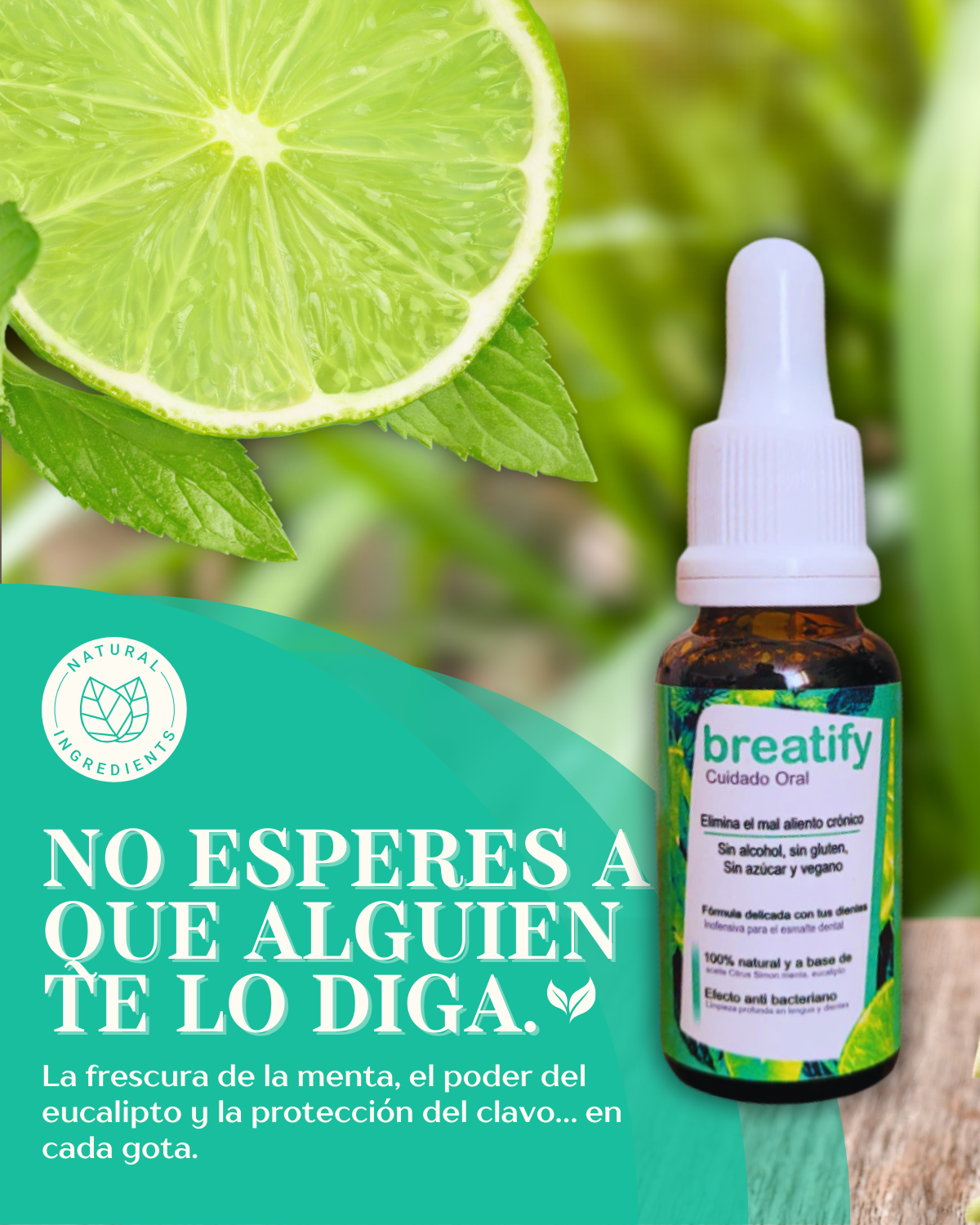 Breatify - Spray Aliento Fresco