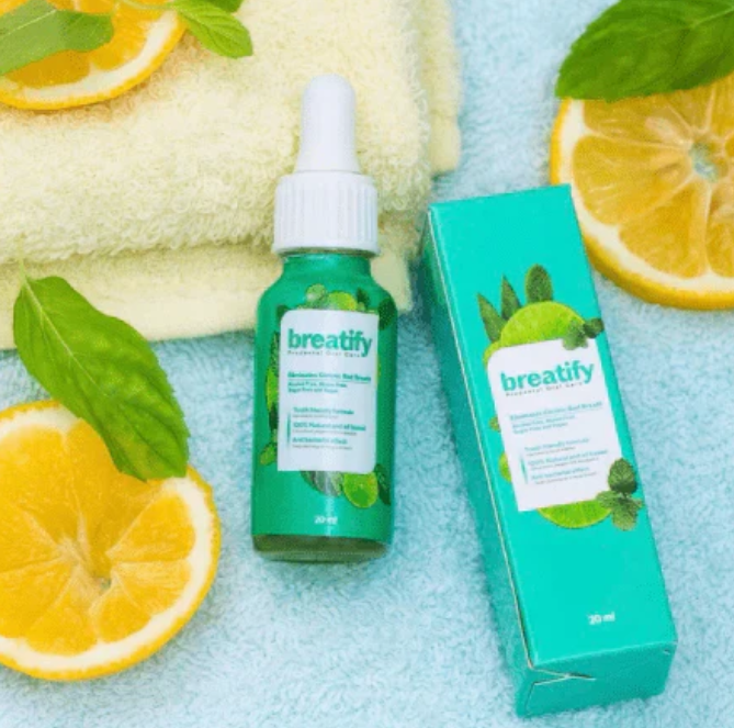 Breatify - Spray Aliento Fresco