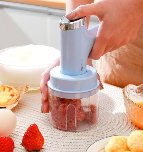 BATIDORA PICATODO INALÁMBRICA RECARGABLE