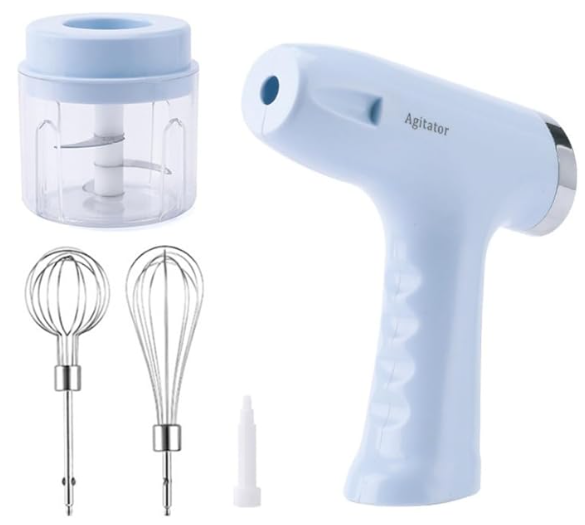 BATIDORA PICATODO INALÁMBRICA RECARGABLE