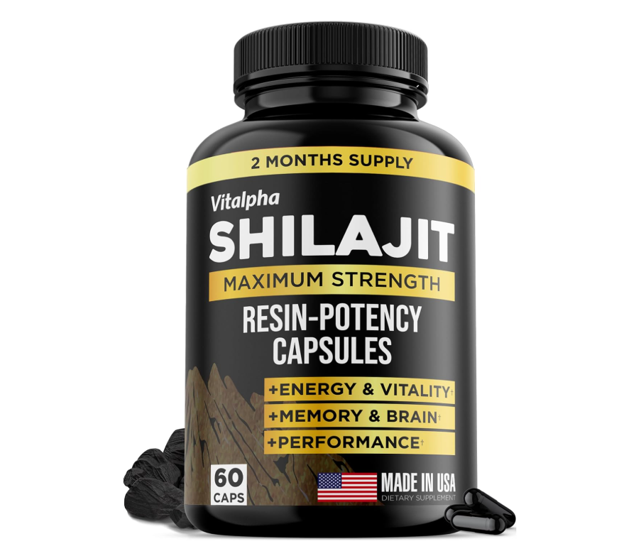 🌿✨Shilajit del Himalaya - Potenciador Sexual✨🌿 30 CAPSULAS