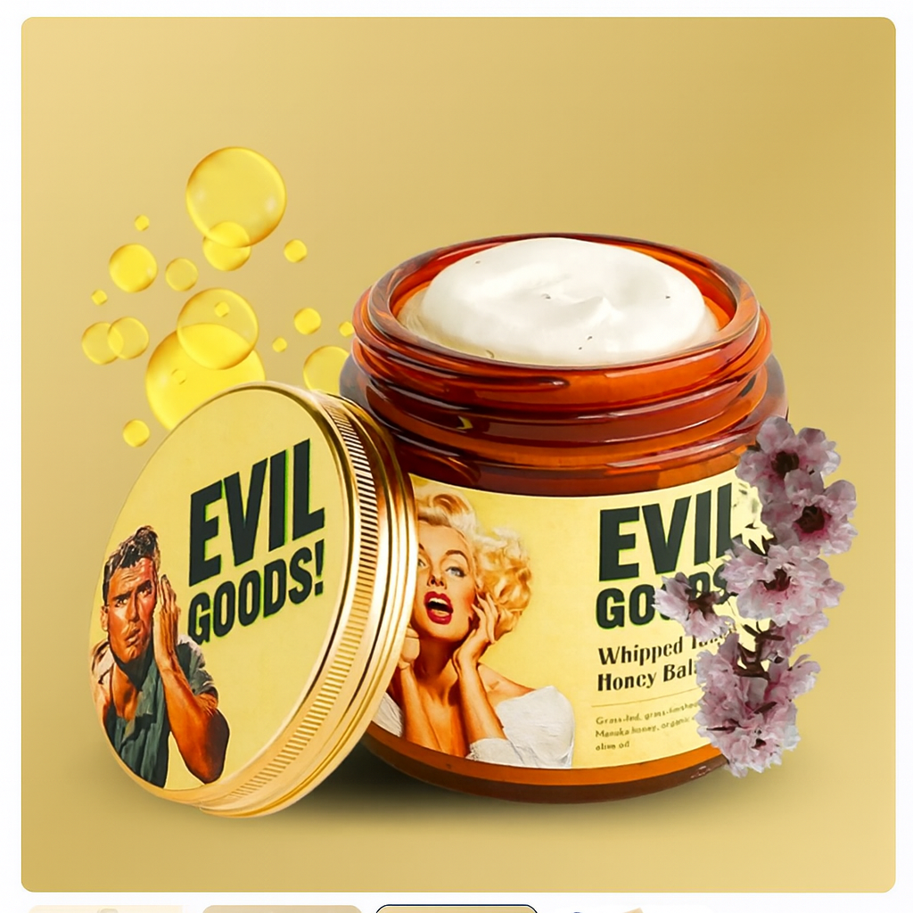 EVIL GOODS- Crema Hidratante Natural