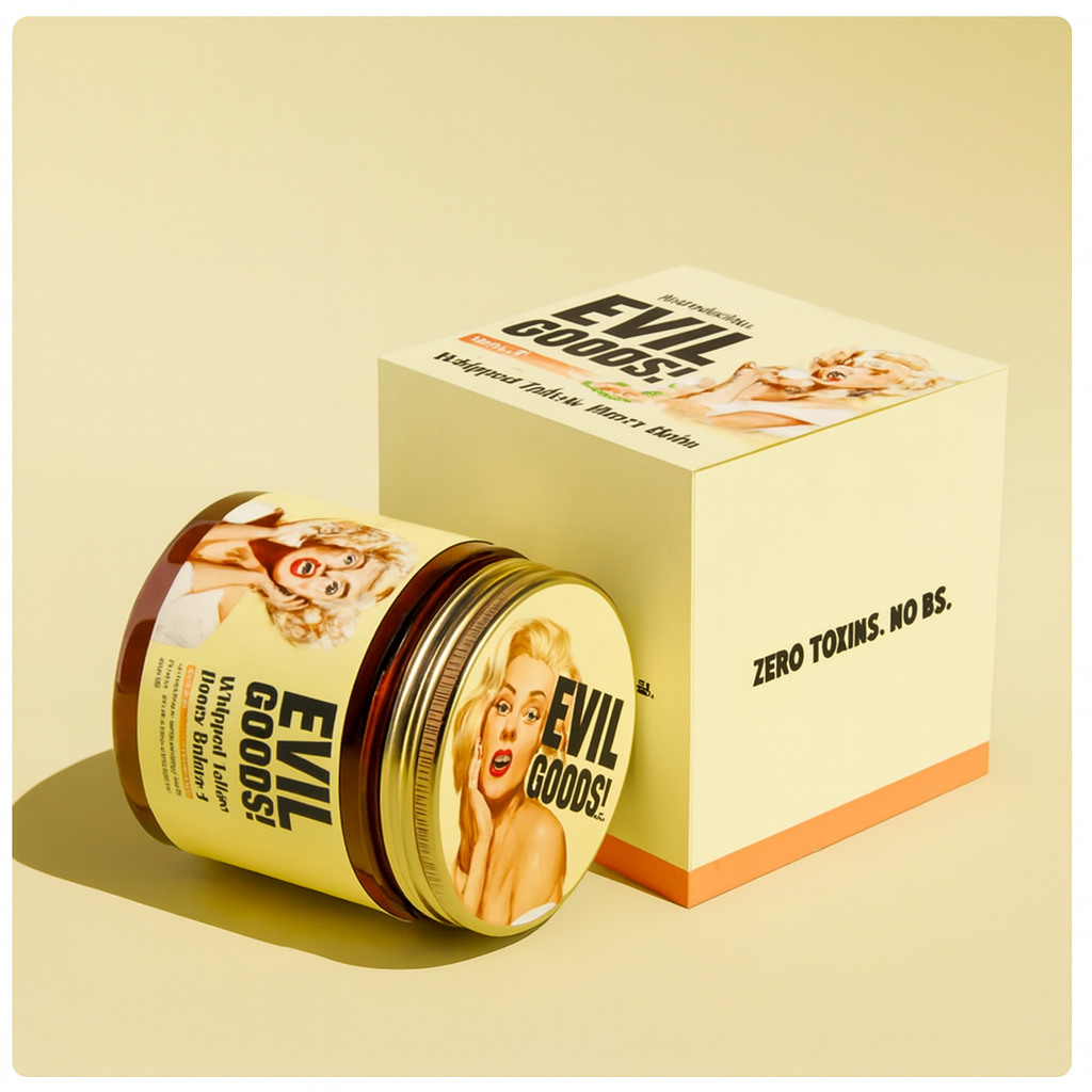 EVIL GOODS- Crema Hidratante Natural