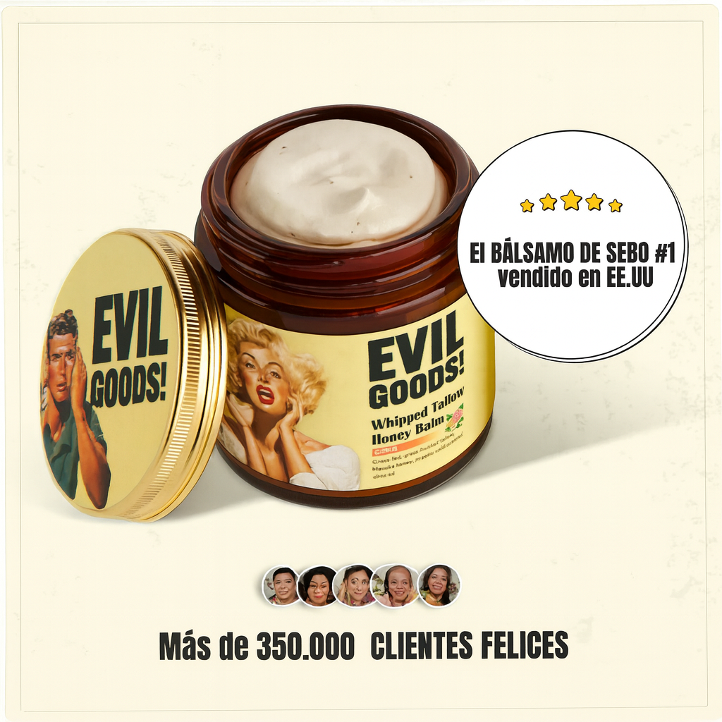 EVIL GOODS- Crema Hidratante Natural