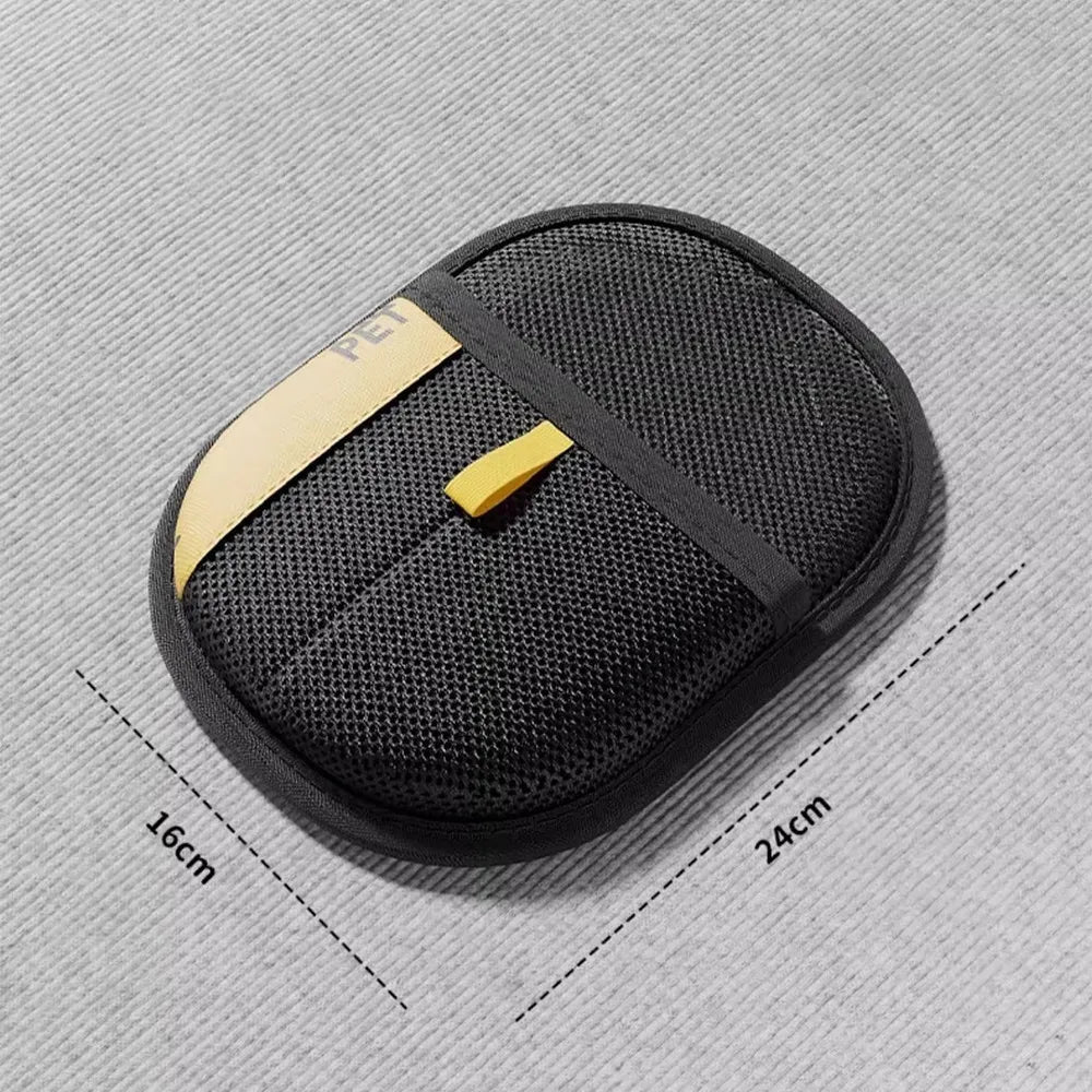 2 GUANTES ANTIPELO DOBLE CARA PARA MASCOTAS