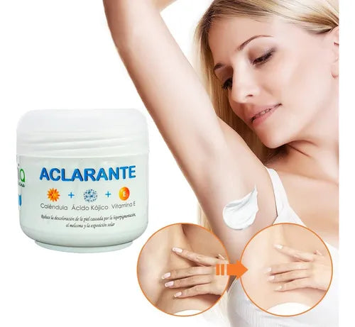 CREMA ACLARANTE DE PIEL