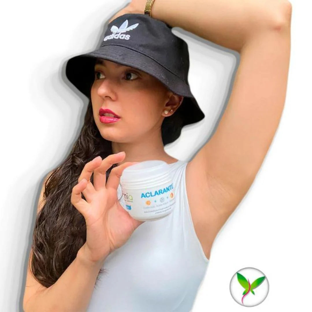 CREMA ACLARANTE DE PIEL