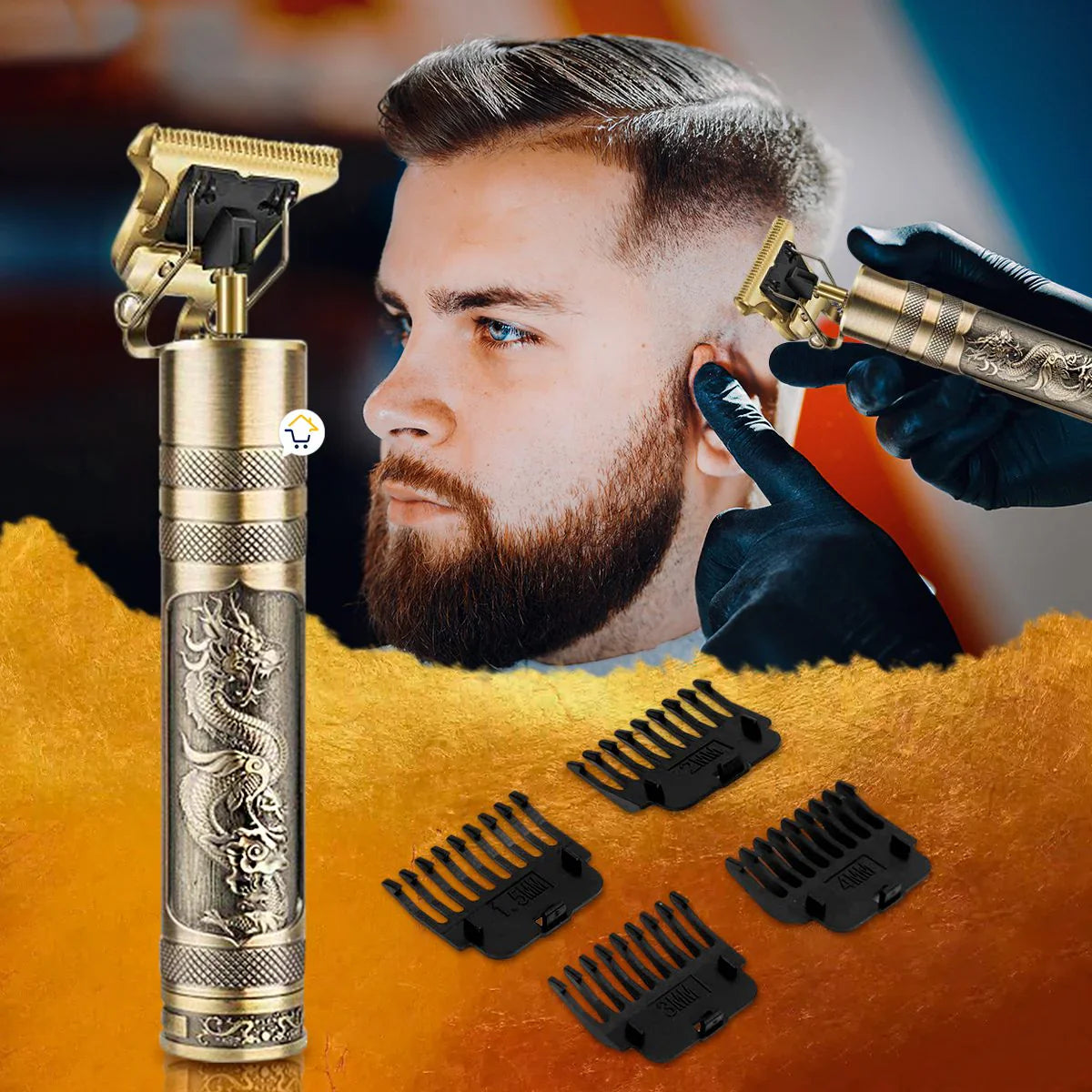 Afeitadora Buda Dorada Corte Inmediato - Chapin™