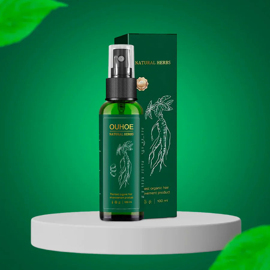 OUHOE - CRECIMIENTO Y ANTI CAIDA CABELLO