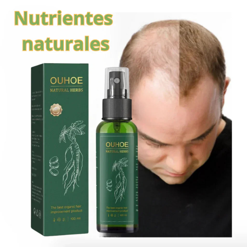 OUHOE - CRECIMIENTO Y ANTI CAIDA CABELLO