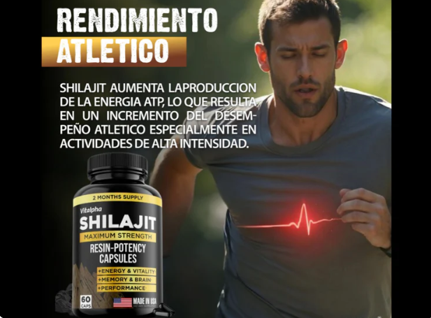 🌿✨Shilajit del Himalaya - Potenciador Sexual✨🌿 30 CAPSULAS
