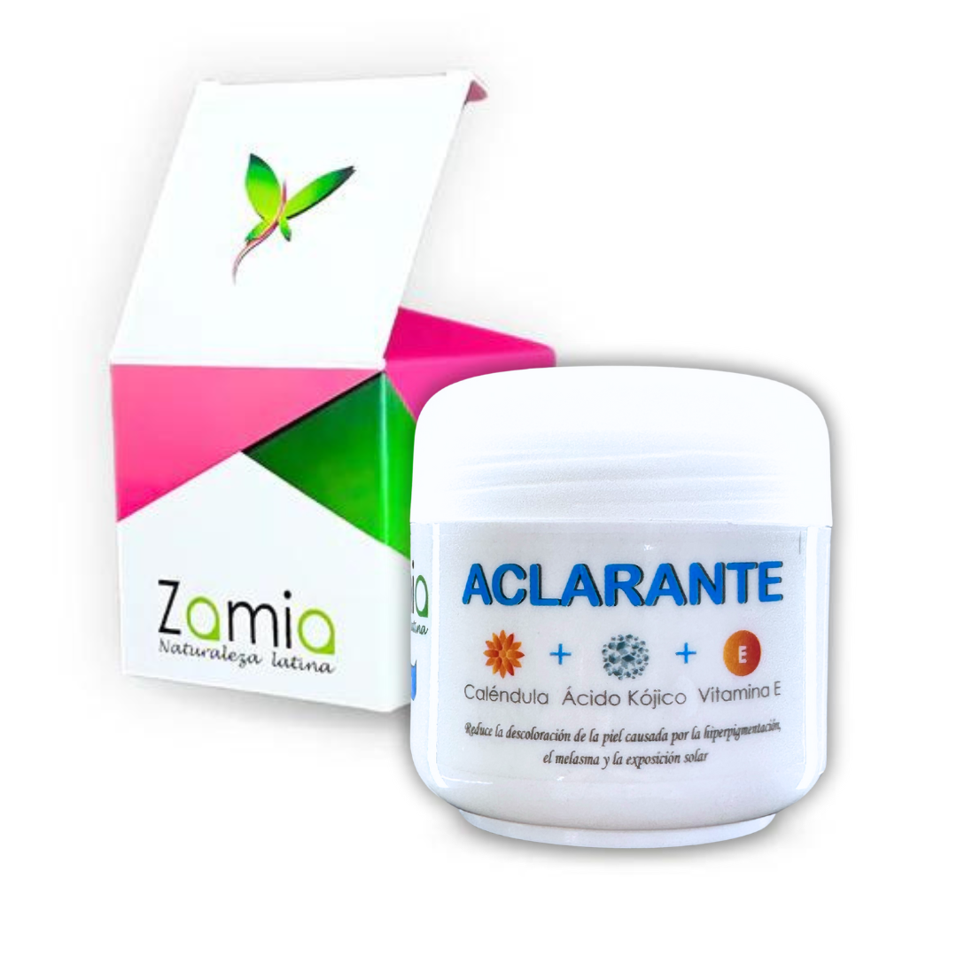 CREMA ACLARANTE DE PIEL