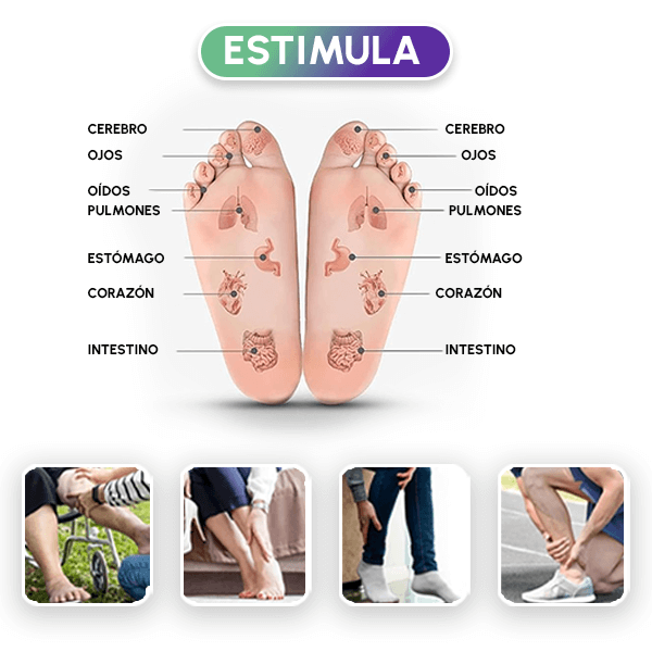 TAPETE MASAJEADOR TERAPÉUTICO PARA PIES