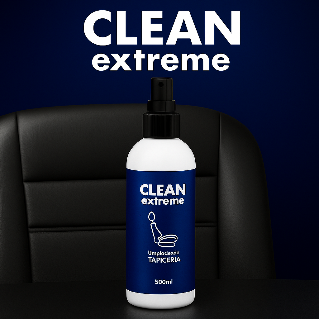 Limpiador de Tapicería Spray Espuma - Clean Extreme™