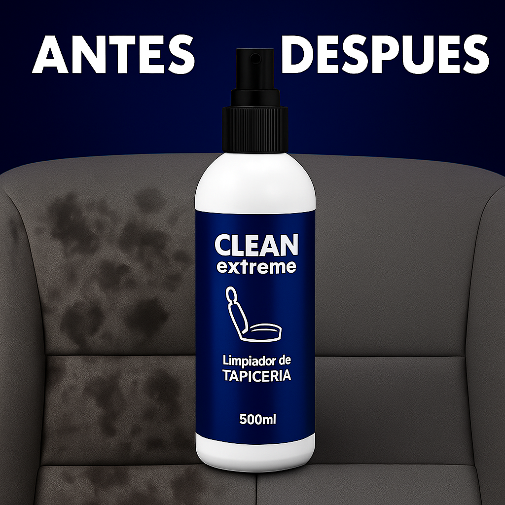 Limpiador de Tapicería Spray Espuma - Clean Extreme™